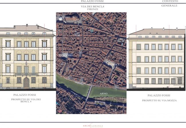 La Dimora degli Affreschi Florence - Il Palazzo -