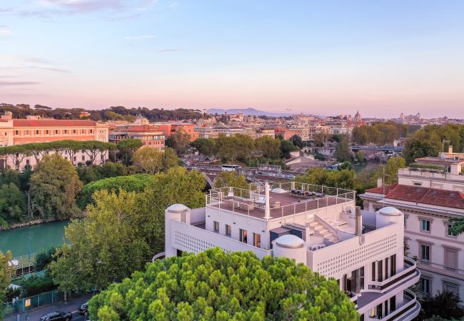  in Roma - Skylife 360° Rooftop Penthouse